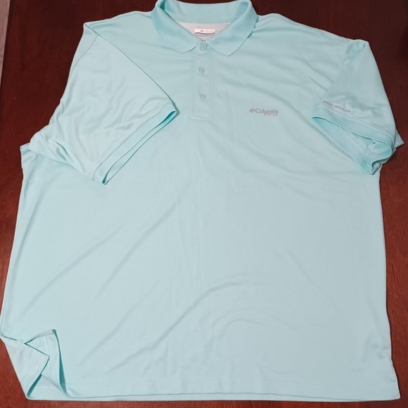 Columbia PFG Men’s Size 3X Vented Polo Shirt - Picture 5 of 12